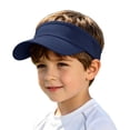 thumbnail image 2 of TIANZEN Kids Sun Hat For Outdoor Sports Breathable Visor Cap Adjustable Headband For Boys And Girls Sub Visor, 2 of 8