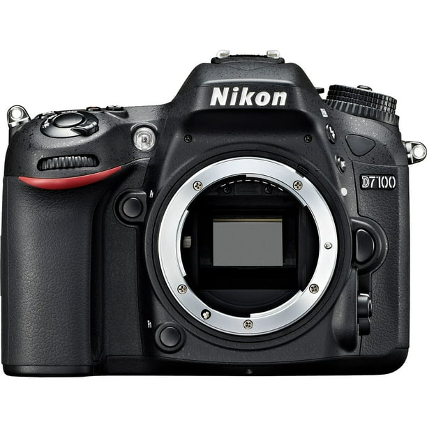 Cámara réflex digital Nikon D7100 RENOVADA, solo cuerpo, negra