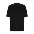 thumbnail image 3 of FHYNZ 2024 Oversize T Shirt Men'S Crew Neck Extra Long Short Sleeve T Shirts Men Casual T Shirt Sports Fitness Tops Summer Sports Shirt Bodybuilding Running Shirt, 3 of 5
