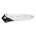 thumbnail image 4 of kurtrusly Shiny Steel 5 Holes Control Plate for Jazz Bass Control Plate Guitar Chrome, 4 of 4