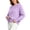 04-Purple, variant on Dnhxils Sweaters for Women Trendy Cropped Loose Fit Pullover Sweaters Cozy Fall Fashion Clothes Work Dressy Casual Tops Womens Black S