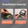 thumbnail image 5 of Infrare Trainer Targets Systems for Dry Shootings Practice Electric Infrare Induction Scoring Targets for Home Use, 5 of 8