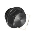 thumbnail image 3 of Unique Bargains Outer Hex Head Socket Pipe Fitting Plug M27x1.5 Male Thread Carbon Steel, 3 of 4