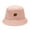 Pink, variant on ZHENHONG Bucket Hats for Women Unisex Adult Women Men Strawberry Print Fisherman Hat Sunscreen Outdoors Cap Sun Hats