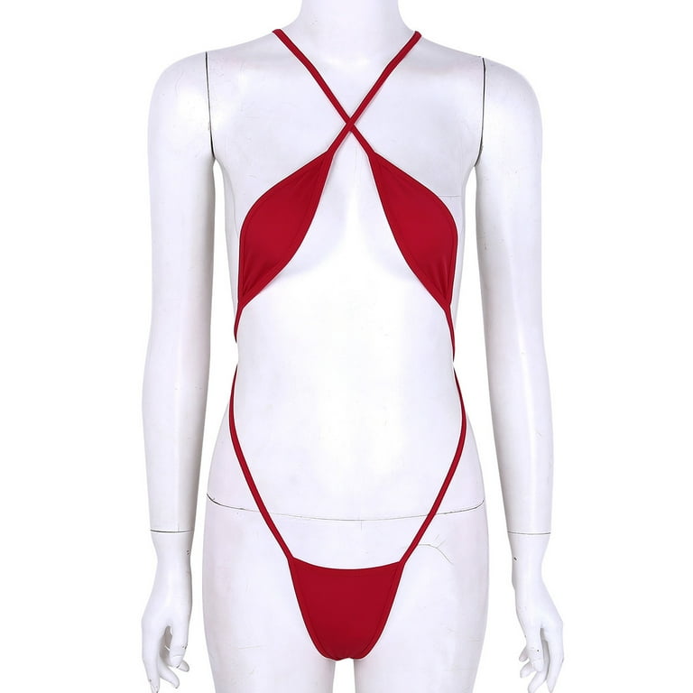 Micro one cheap piece swimsuit