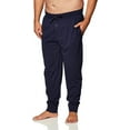 Fruit of the Loom Men's Sleep Jersey Knit Jogger Sleep Pant, Sizes S