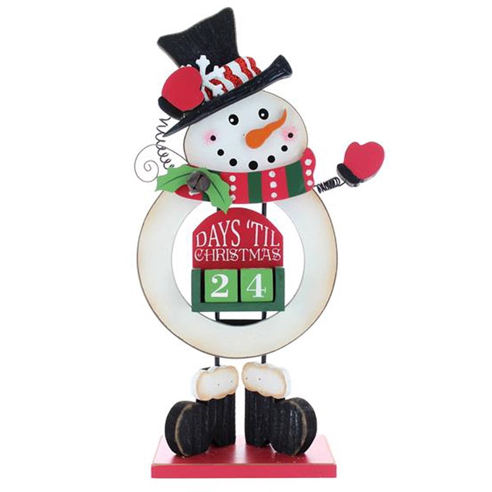 Ganz Decorative Snowman Christmas Countdown Calendar