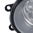 thumbnail image 5 of Spec-D Tuning Clear Bumper Driving Fog Lights + Bulbs + Switch Compatible with 2007-2009 Toyota Camry L+R Pair Assembly, 5 of 7
