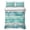 White Green, variant on Twin XL Quilt Set 68''x98'', Summer Sunflowers Lightweight Bedspread Coverlet Set with 2 Pillow Shams, Farmhouse Cartoon Botanical Flowers Breathable All Season Quilt Bedding for Dorm/Guest Room