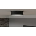 thumbnail image 7 of Quoizel Ahoy Integrated LED Matte Black Flush Mount Light, 7 of 7
