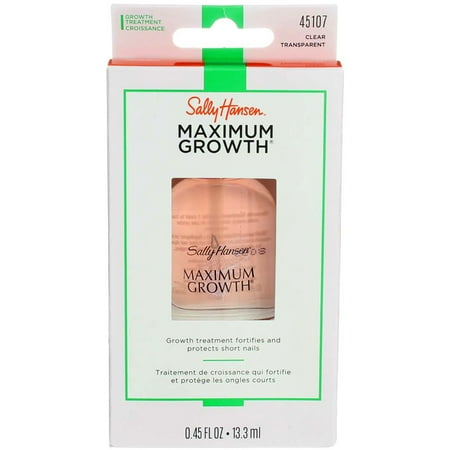 Sally Hansen Treatment Maximum Growth, 45107 0.45 oz (Pack of 4)