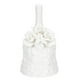 thumbnail image 2 of Vintage Hand Bell Ceramic Carved Retro Home Use 13.5x7.5cm Calling Staff 1Pack, 2 of 5