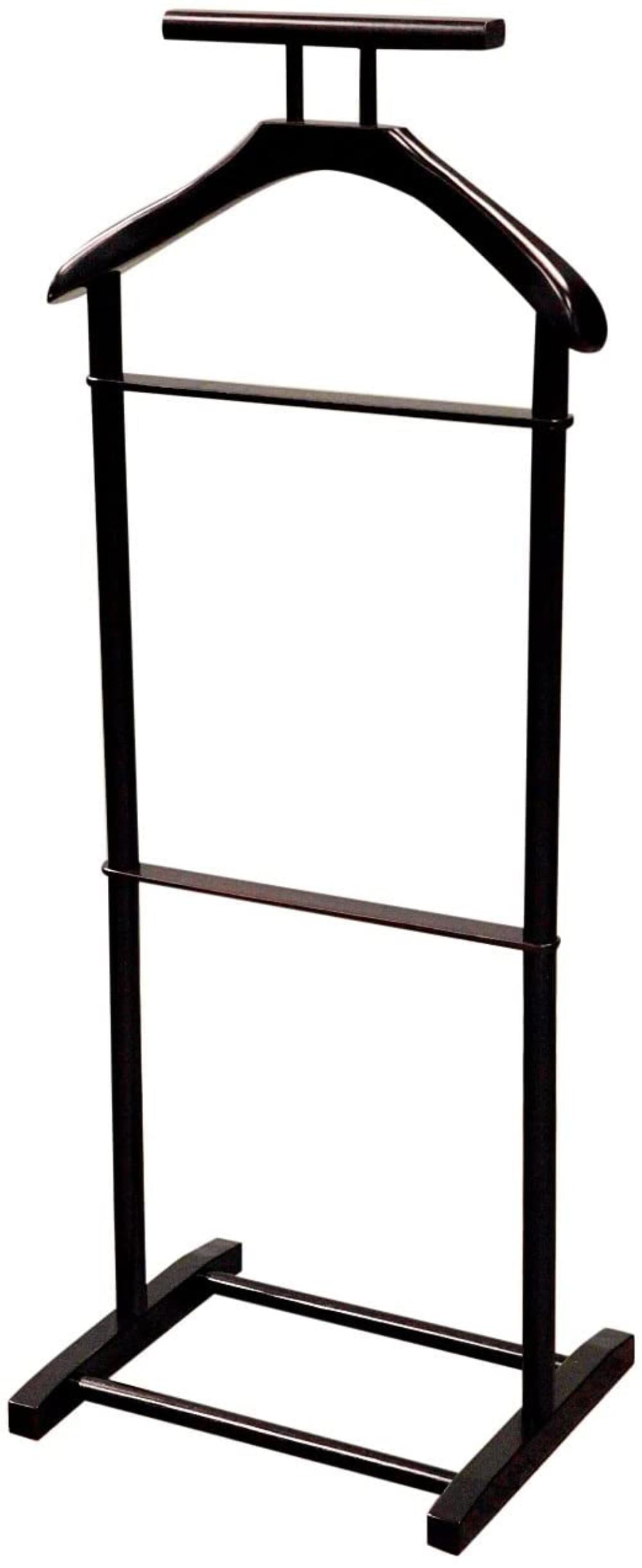 Frenchi Home Furnishing Men Suit Valet Stand with Suit Hanger 
