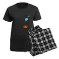 thumbnail image 5 of CafePress - Who Can? Toucan! Women's Dark Pajamas - Women's Short Sleeve Print T-Shirt and Pants Dark Cotton Pajama Set, 5 of 7