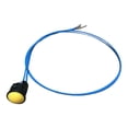 thumbnail image 3 of Dickly Excavator Joystick Button Replacement Spare Loader Handle Button Switch Assembly Yellow 2 Wires, 3 of 8