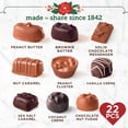 thumbnail image 2 of Whitman's Sampler Valentine's Day Red Floral Heart Assorted Milk & Dark Chocolate Candy Gift Box, 10.3 oz., 2 of 8