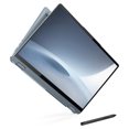 thumbnail image 2 of Lenovo Flex 7 14IRU8 82Y2 - Flip design - Intel Core i7 - 1355U / up to 5 GHz - Evo - Win 11 Home - Intel Iris Xe Graphics - 16 GB RAM - 1 TB SSD NVMe - 14" IPS touchscreen 2240 x 1400 (2.2K) - Wi-Fi 6E, Bluetooth - stone blue - kbd: US English, 2 of 8