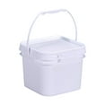 thumbnail image 1 of Pintar el agua de la cubeta de agua puede organizador portátil de bañera contenedor de cubo de almacenamiento de alimentos para proyectos de manejo de 2.5L, 1 of 8