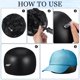 thumbnail image 3 of GAXIRE 2Ud Soporte Inflable Para Gorras Negro Organizador De Sombreros Resistente De PVC Para Exhibición Y Almacenaje, 3 of 7