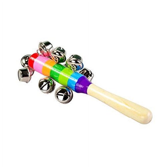 Binwennn Colorful wooden instruments Baby Rattles 10 percussion string of 100 Chart Game for Kids 5-7 Climbing for Toddlers 1-3 Kids Rain Stick Craft Addition Games up to 100 Alphabet Game Kids Sewing