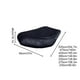 thumbnail image 5 of Cateissary Cubierta de goma duradera para barco, protección duradera para barco, cubierta para barco marino, cubierta de pesca, color negro negro SG, 5 of 6