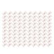 thumbnail image 3 of 100pcs Cute Paper Clips Non Skid Bow Shape Anti Rust Colorfast Metal Office Paperclips Planner Clips for School Rose Gold, 3 of 5