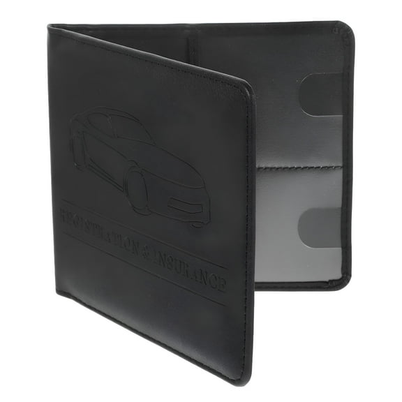 CCOCC 2026 New Car Registration and Insurance Card Holder Document Wallet Manual Folder for Car Documents,Vehicle Registration,Insurance Cards,Paperwork Organization,Travel,Car Management