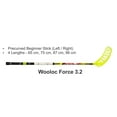 thumbnail image 4 of 2016 Wooloc Force 3.2 Junior Floorball Stick, 4 of 6