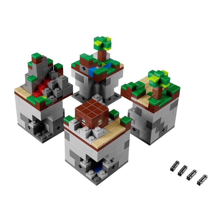 LEGO, Minecraft Micro World: The First Night, 21102, 480 Pieces