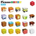 thumbnail image 2 of Juego de bloques magnéticos para construir cubos Picasso con temática otoñal, 90 unidades, 2 of 9