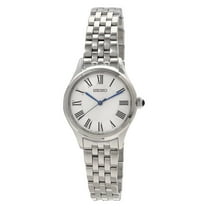Seiko Classic Stainless Steel Silver Dial Quartz SUR609P1 Women's Watch