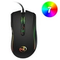 thumbnail image 3 of Amdohai HXSJ A869 Wired Gaming Mouse 3200DPI 7 Buttons 7 Color LED Optical Computer Mouse Player Mice Gaming Mouse for Pro Gamer, 3 of 7
