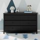 thumbnail image 3 of 6 Drawer Dresser For Nursery Dresser Drawer Organizer Dressing Table Comfortable With Drawers for Bedrooms Beds and Furniture My Lux Decor Round, 3 of 6