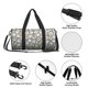 thumbnail image 4 of Easygdp White Popcorn Bolsa de Viaje, Bolsa de Mano, Bolsa de Gimnasio, Bolsa de Equipaje para Viaje, 4 of 6