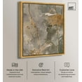 thumbnail image 2 of Gossamer Pathways II Canvas Textured Abstract by Art Remedy, Gold Frame, 36 x 45, 2 of 7