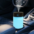 thumbnail image 5 of Ohufall Small Humidifier Light Portable Mini Device Colorful Led Night Light Usb Charger Cool Mist Humidifier For Car And Bedroom Home Goods, 5 of 5