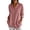 Red, variant on Qivvo Oversized Striped Button down Shirts for Women Classic Long Sleeve Collared Blouses Office Work Tops Outfit(Red,X-Large)