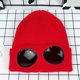 thumbnail image 4 of Gorros De Punto Cálidos De Invierno, Gorros De Esquí A Prueba De Viento Para Adultos Unisex Con Gafas, Gorro Deportivo Grueso Noticed AP006439-01, 4 of 6