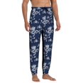 thumbnail image 4 of Kdxio Dragon Pattern Joggers,Sweatpants for Men with Pockets-Large, 4 of 5