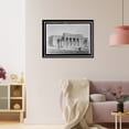 thumbnail image 3 of Historic Framed Print, U. S. Bank, Old Branch, Savannah, Chatham County, GA, 17-7/8" x 21-7/8", 3 of 9