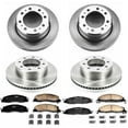 thumbnail image 3 of PowerStop Front and Rear Stock Replacement Brake Pad and Rotor Kit Fits: Select Models KOE7141, 3 of 8