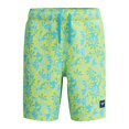 thumbnail image 1 of Speedo Maillot Dermoprotecteur Graphique à Manches Longues pour Garçon avec Protection UV, Col Rond - Écarlate Ibis, Taille TG, 1 of 4