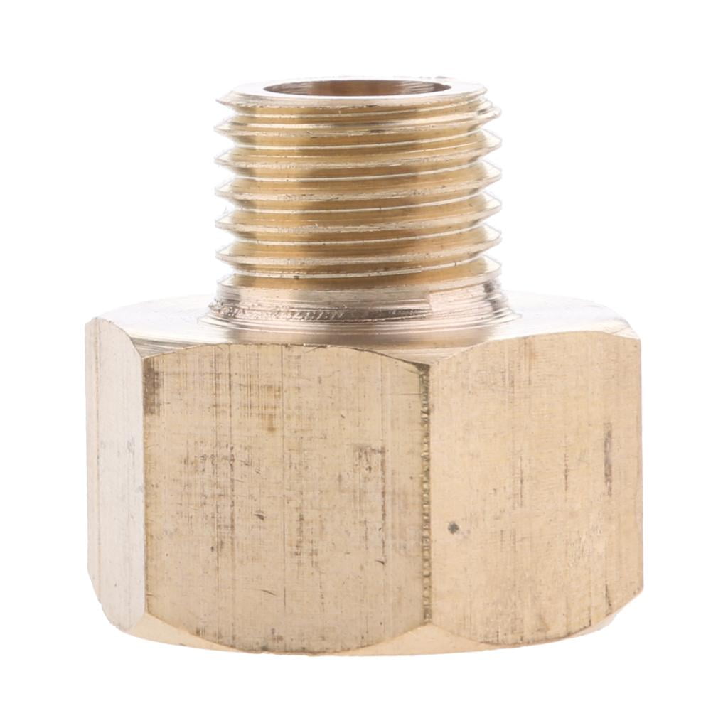 Brass 22mm Male to 14mm Male Hose Coupling Connector Fitting Adapter Tool 