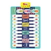 OKESYO Education Double Row Key Piano Music Mat 8 Instrument Play Carpet (A4958)