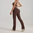 thumbnail image 5 of SRZYMJ Women's Sleeveless Jumpsuit for Yoga Fitness and Casual Wear with Flare Leg Design in Versatile Plus Size Romper, 5 of 5
