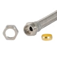 thumbnail image 4 of EZ-FLO Eastman 48257 Flexible Braided Stainless Steel Water Heater Connector, 3/4 inch Comp x 3/4 inch FIP, 18 inch, 4 of 4