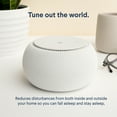 thumbnail image 2 of SNOOZ Pro - Smart White Noise Machine – Real Fan Inside, Non-Looping White Noise, Adjustable Tone & Volume – App-Based Remote Control, Sleep Timer, and Night Light - Cotton, 2 of 6