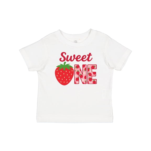 Inktastic Sweet One Strawberry Birthday Boys or Girls Baby T-Shirt