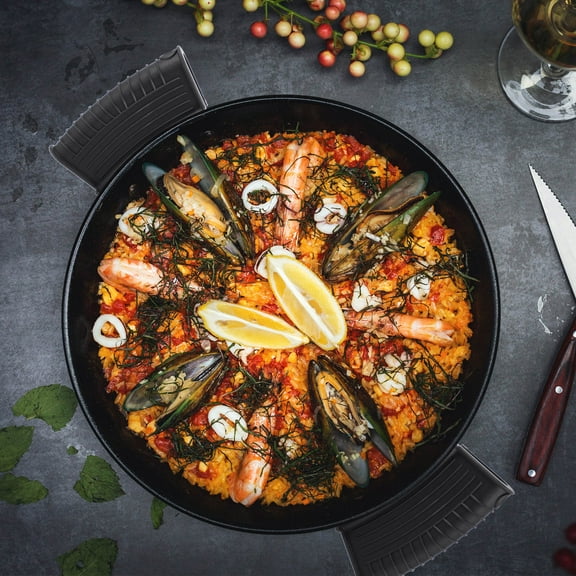 FRCOLOR  2 Pcs Kitchen Pot Handle Sleeve Heat-resistant Grip Protector