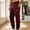 Wine, variant on GrmtClth Men's Fleece Lined Sweatpants Warm Winter Athletic Jogger Pants Drawstring Outdoor Trousers with Pockets Dark Gray S